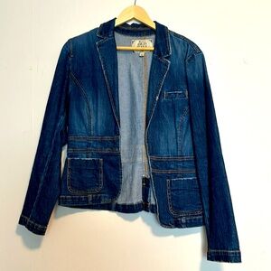 Denim Blazer